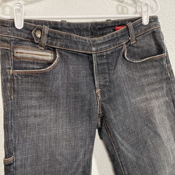 ⭐️Citizens of Humanity Boot Cut Mid Rise Zip Pocket Jeans 004-002 - Picture 6 of 12